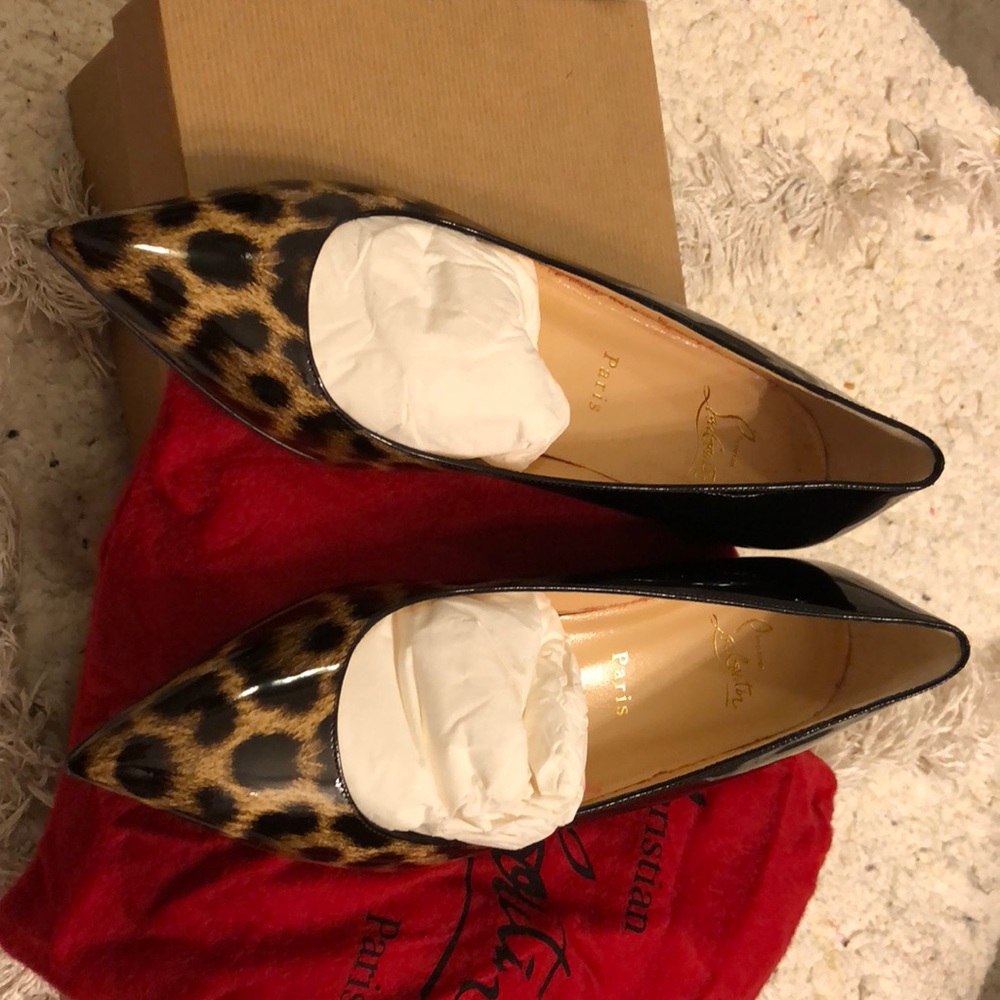 Christian louboutine sheos authentic